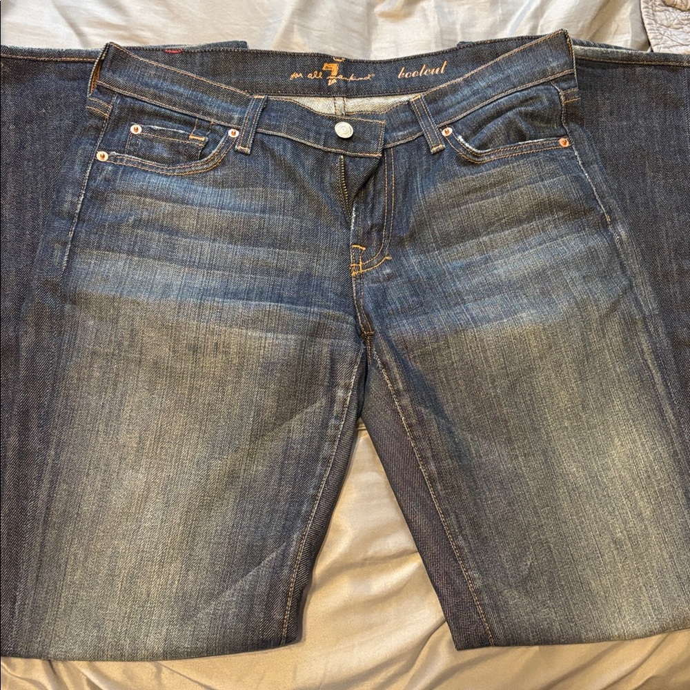 7 FAMK bootcut jeans